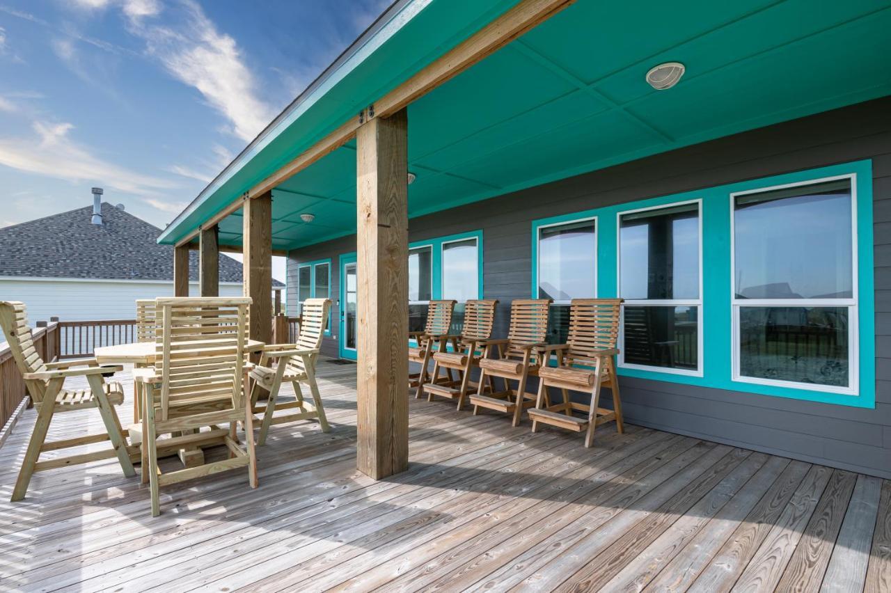 Stylish 4Br Crystal Beach Retreat Walk To Beach Bolivar Peninsula Buitenkant foto