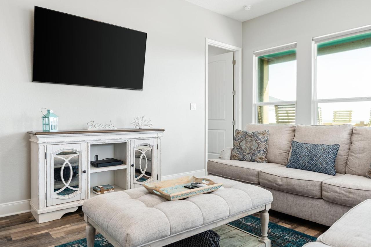 Stylish 4Br Crystal Beach Retreat Walk To Beach Bolivar Peninsula Buitenkant foto