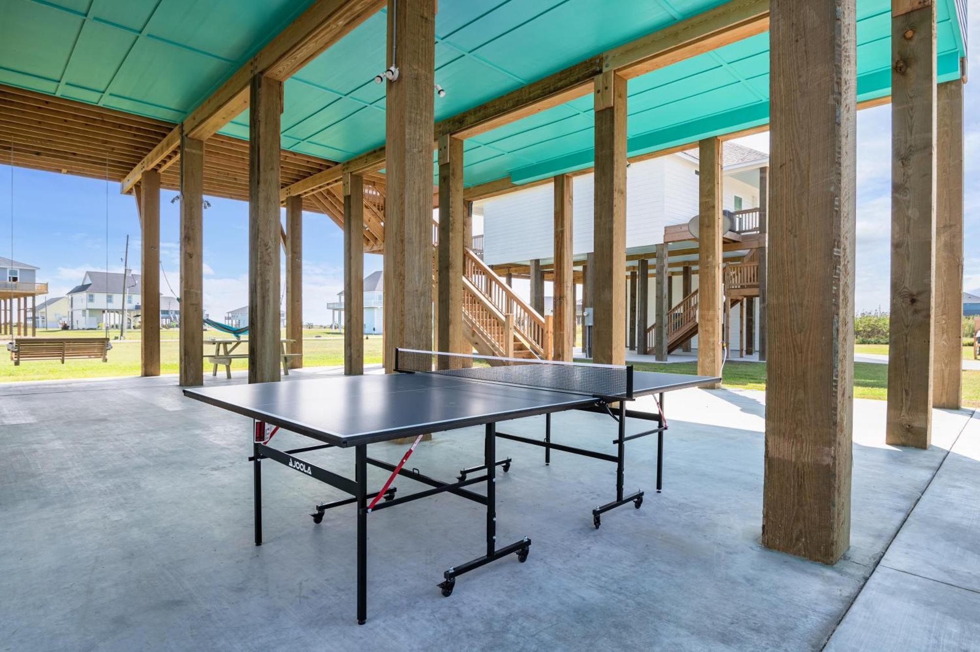 Stylish 4Br Crystal Beach Retreat Walk To Beach Bolivar Peninsula Buitenkant foto