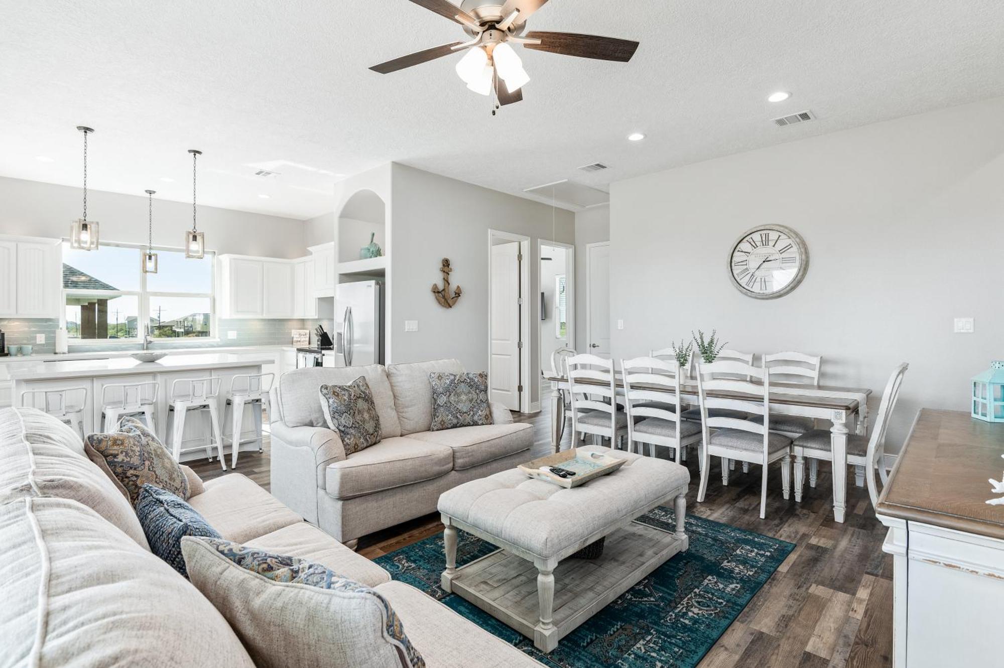Stylish 4Br Crystal Beach Retreat Walk To Beach Bolivar Peninsula Buitenkant foto